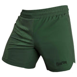 Khaki Fumetsu Snake Eyes V-Lite Fight Shorts    at Bytomic Trade and Wholesale