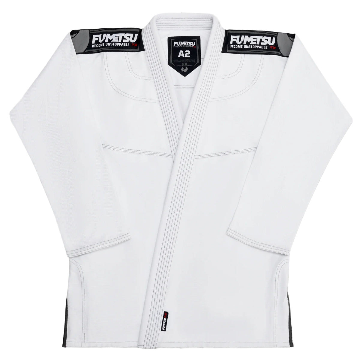 White Fumetsu Shield MK2 Kids BJJ Gi    at Bytomic Trade and Wholesale