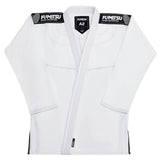 White Fumetsu Shield MK2 Kids BJJ Gi    at Bytomic Trade and Wholesale