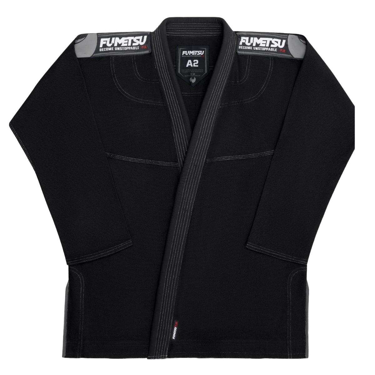 Black Fumetsu Shield MK2 Kids BJJ Gi    at Bytomic Trade and Wholesale