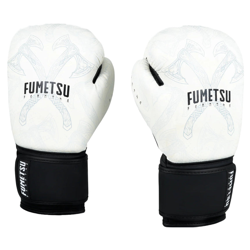 White Fumetsu Berserker Boxing Gloves    at Bytomic Trade and Wholesale