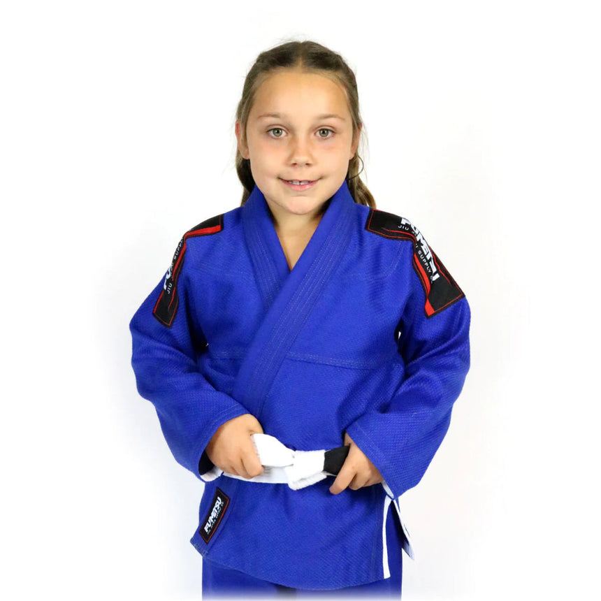 Blue Fumetsu Kids Shield BJJ Gi    at Bytomic Trade and Wholesale