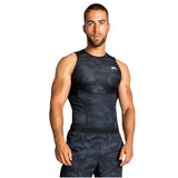 Black Venum Electron 3.0 Sleeveless Rash Guard    at Bytomic Trade and Wholesale