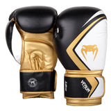 Black/White/Gold Venum Contender 2.0 Boxing Gloves    at Bytomic Trade and Wholesale