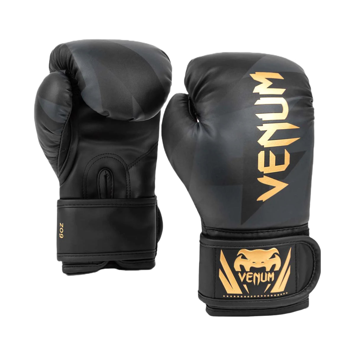 Black/Gold Venum Razor Kids Boxing Gloves    at Bytomic Trade and Wholesale