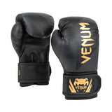 Black/Gold Venum Razor Kids Boxing Gloves    at Bytomic Trade and Wholesale