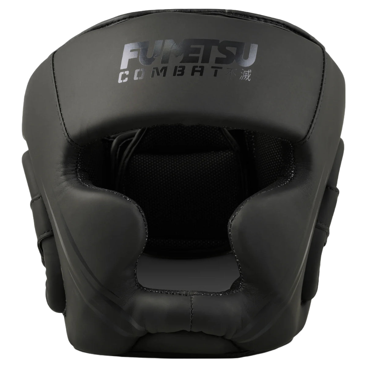 Black/Black Fumetsu Shield Head Guard    at Bytomic Trade and Wholesale