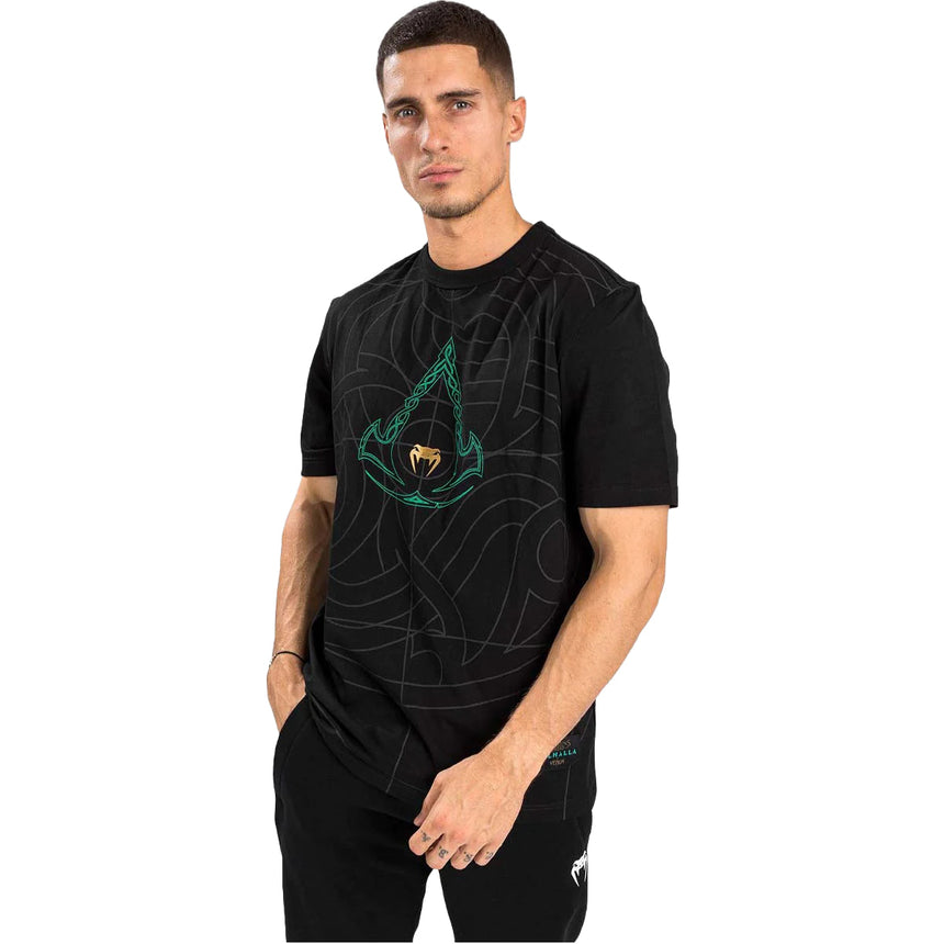 Black Venum Assassin's Creed Reloaded T-Shirt    at Bytomic Trade and Wholesale