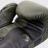 Khaki/Black Venum Elite Boxing Gloves    at Bytomic Trade and Wholesale