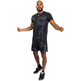 Black/Gold Venum Razor Dry Tech T-Shirt    at Bytomic Trade and Wholesale