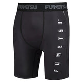 Black Fumetsu Ghost MK2 Vale Tudo Shorts    at Bytomic Trade and Wholesale