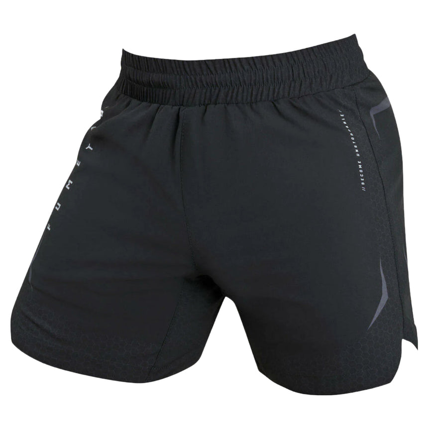 Black Fumetsu Ghost MK2 V-Lite Fight Shorts    at Bytomic Trade and Wholesale