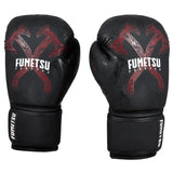 Black/Red Fumetsu Berserker Boxing Gloves    at Bytomic Trade and Wholesale