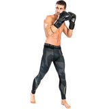 Black/Gold Venum Razor Spats    at Bytomic Trade and Wholesale