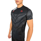 Black/Red Venum Phantom Dry Tech T-Shirt    at Bytomic Trade and Wholesale