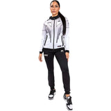 White Venum UFC Authentic Fight Night 2.0 Women's Walkout Hoodie    at Bytomic Trade and Wholesale