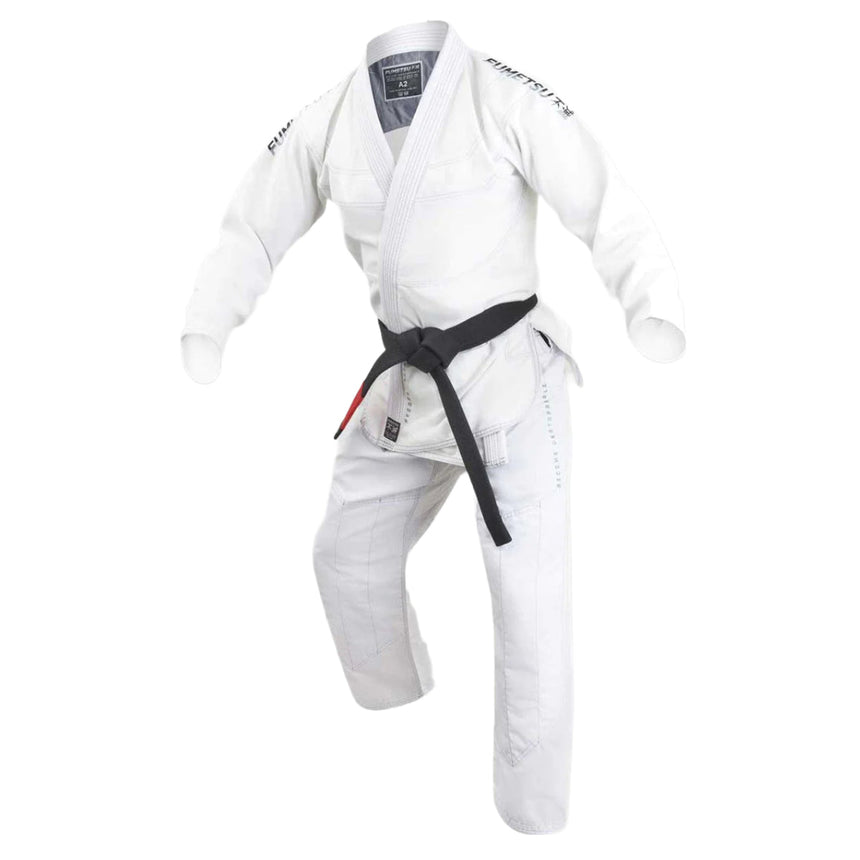 White Fumetsu Arc BJJ Gi    at Bytomic Trade and Wholesale