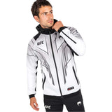 White Venum UFC Authentic Fight Night 2.0 Walkout Hoodie    at Bytomic Trade and Wholesale