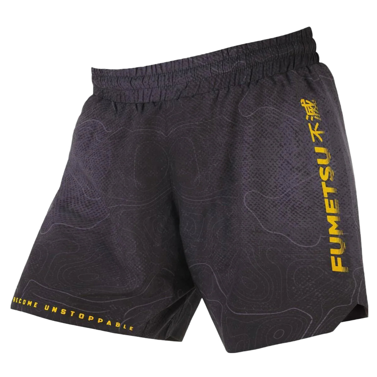 Black Fumetsu Arc V-Lite Fight Shorts    at Bytomic Trade and Wholesale