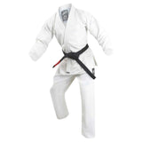 White Fumetsu Waves BJJ Gi    at Bytomic Trade and Wholesale