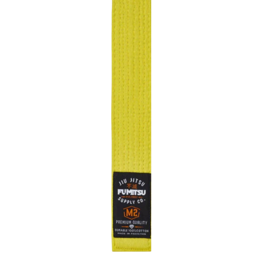 Yellow Fumetsu V2 Kids BJJ Belt    at Bytomic Trade and Wholesale