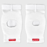 White/Black Bytomic Red Label Elasticated Elbow Guard    at Bytomic Trade and Wholesale