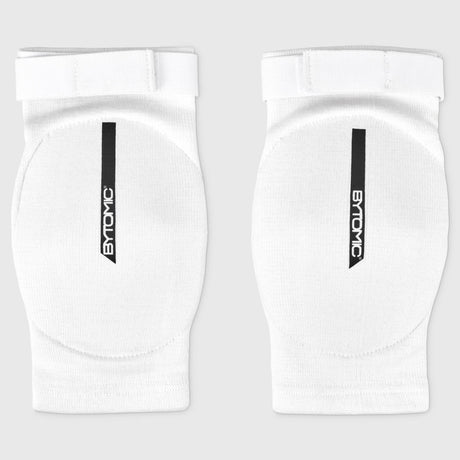 White/Black Bytomic Red Label Elasticated Elbow Guard    at Bytomic Trade and Wholesale