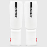 White/Black Bytomic Red Label Elasticated Shin-Instep    at Bytomic Trade and Wholesale