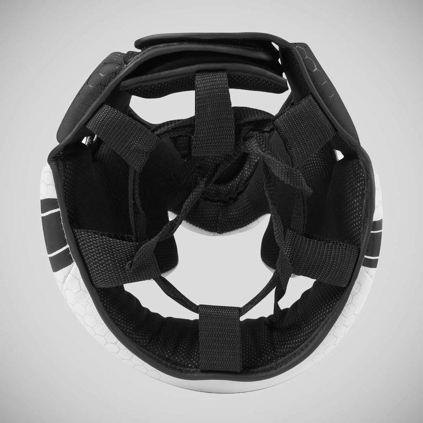 Black/White Fumetsu Alpha Pro Head Guard    at Bytomic Trade and Wholesale