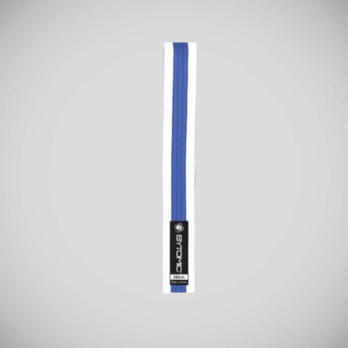 White/Blue Bytomic Belt with Stripe    at Bytomic Trade and Wholesale