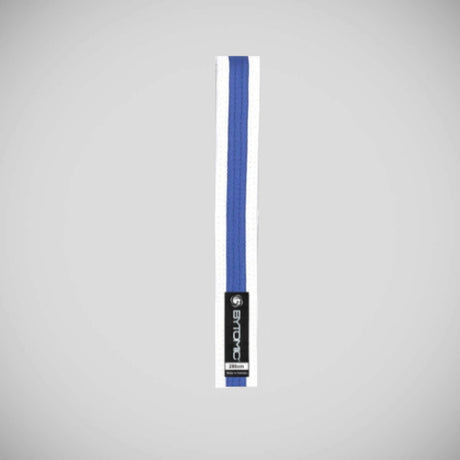White/Blue Bytomic Belt with Stripe    at Bytomic Trade and Wholesale