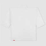 White Bytomic Red Label 7oz Cotton Adult Karate Uniform    at Bytomic Trade and Wholesale