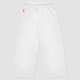 White Bytomic Red Label 7oz Cotton Adult Karate Uniform    at Bytomic Trade and Wholesale