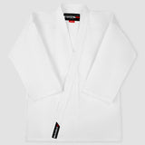 White Bytomic Red Label 7oz Lightweight Kids Karate Uniform    at Bytomic Trade and Wholesale