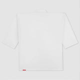 White Bytomic Red Label 7oz Lightweight Kids Karate Uniform    at Bytomic Trade and Wholesale