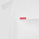 White Bytomic Red Label V-Neck Adult Martial Arts Uniform    at Bytomic Trade and Wholesale