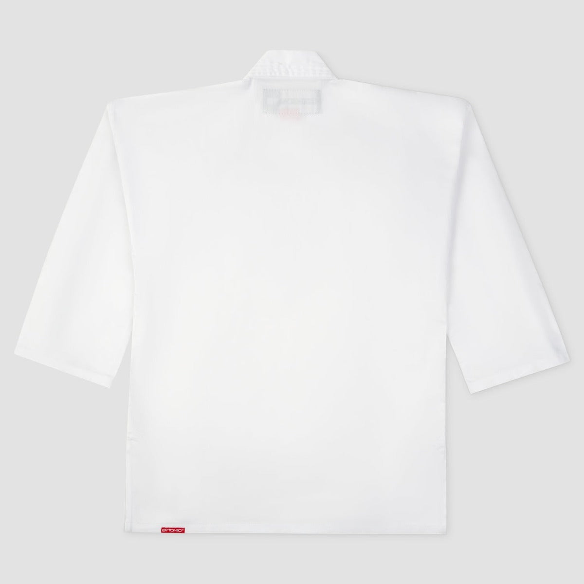 White Bytomic Red Label V-Neck Adult Martial Arts Uniform    at Bytomic Trade and Wholesale