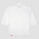 White Bytomic Red Label V-Neck Adult Martial Arts Uniform    at Bytomic Trade and Wholesale