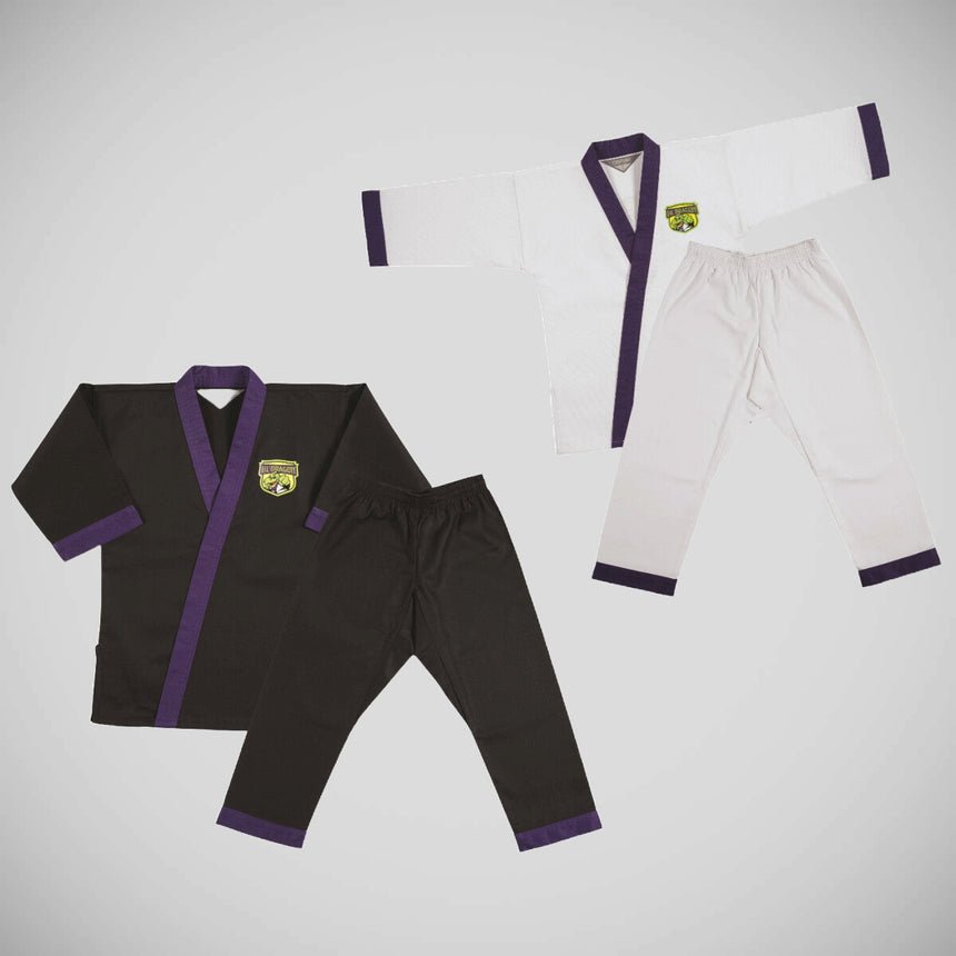White Century Lil Dragon Uniform    at Bytomic Trade and Wholesale