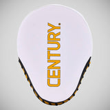 White/ Gold Century Partner Training Gloves and Mitts Combo    at Bytomic Trade and Wholesale