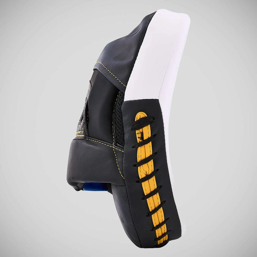 White/ Gold Century Partner Training Gloves and Mitts Combo    at Bytomic Trade and Wholesale