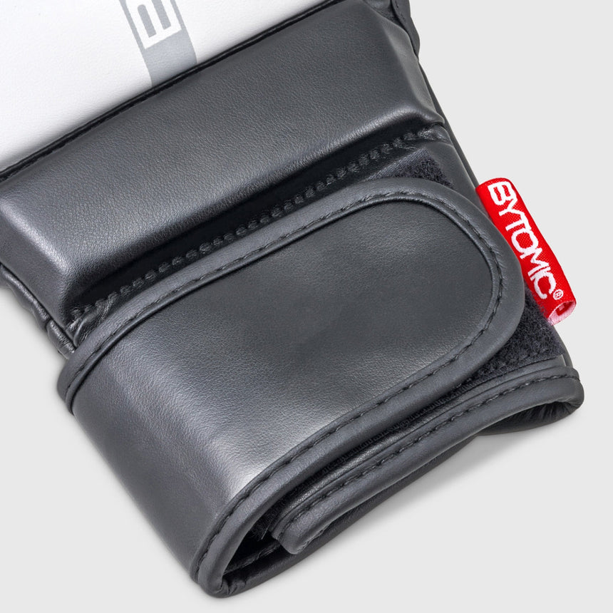 White/Grey/Black Bytomic Red Label MMA Sparring Gloves    at Bytomic Trade and Wholesale