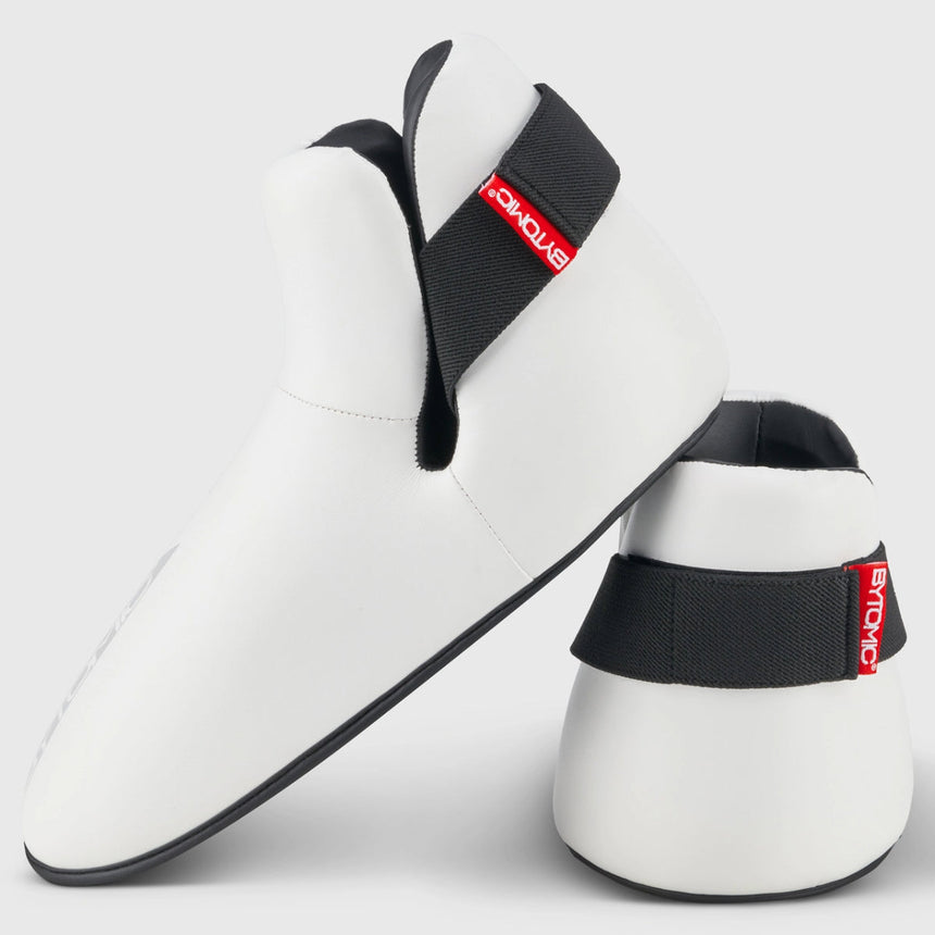 White/Grey Bytomic Red Label Pointfighter Kicks    at Bytomic Trade and Wholesale