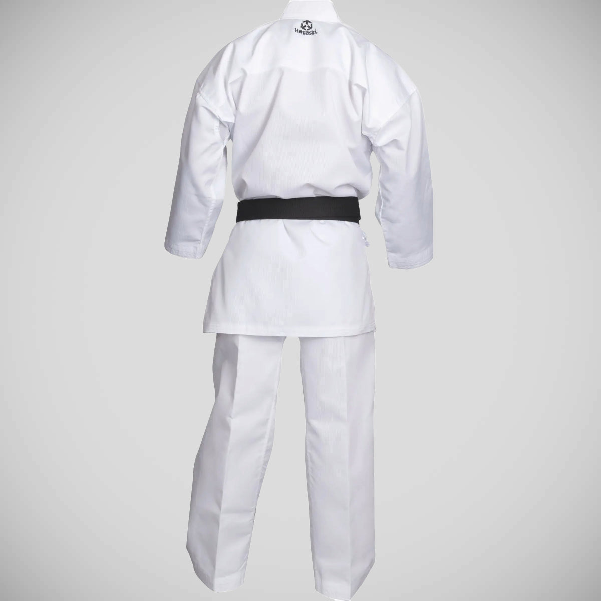 White Hayashi Kumite WKF Approved Karate Gi    at Bytomic Trade and Wholesale