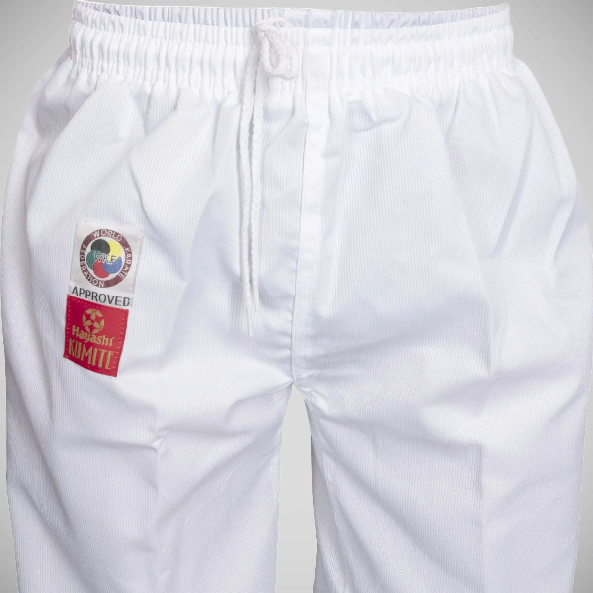 White Hayashi Kumite WKF Approved Karate Gi    at Bytomic Trade and Wholesale