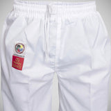 White Hayashi Kumite WKF Approved Karate Gi    at Bytomic Trade and Wholesale