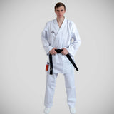 White Hayashi Kumite WKF Approved Karate Gi    at Bytomic Trade and Wholesale