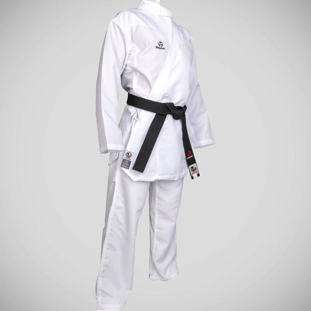 White Hayashi Premium Kumite Karate Gi    at Bytomic Trade and Wholesale