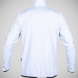 White Hayashi WKF Zeal Training Jacket    at Bytomic Trade and Wholesale