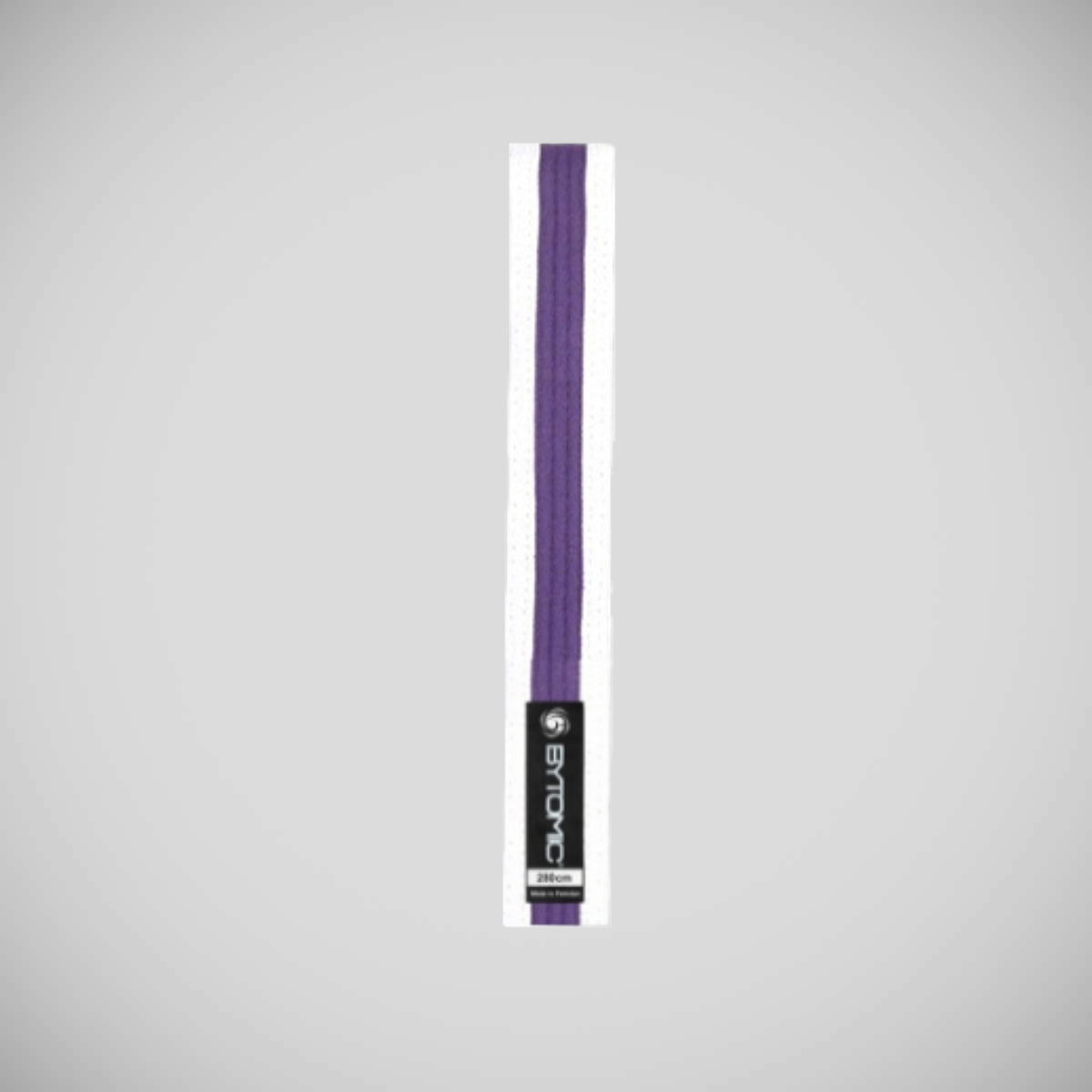 White/Purple Bytomic Belt with Stripe    at Bytomic Trade and Wholesale